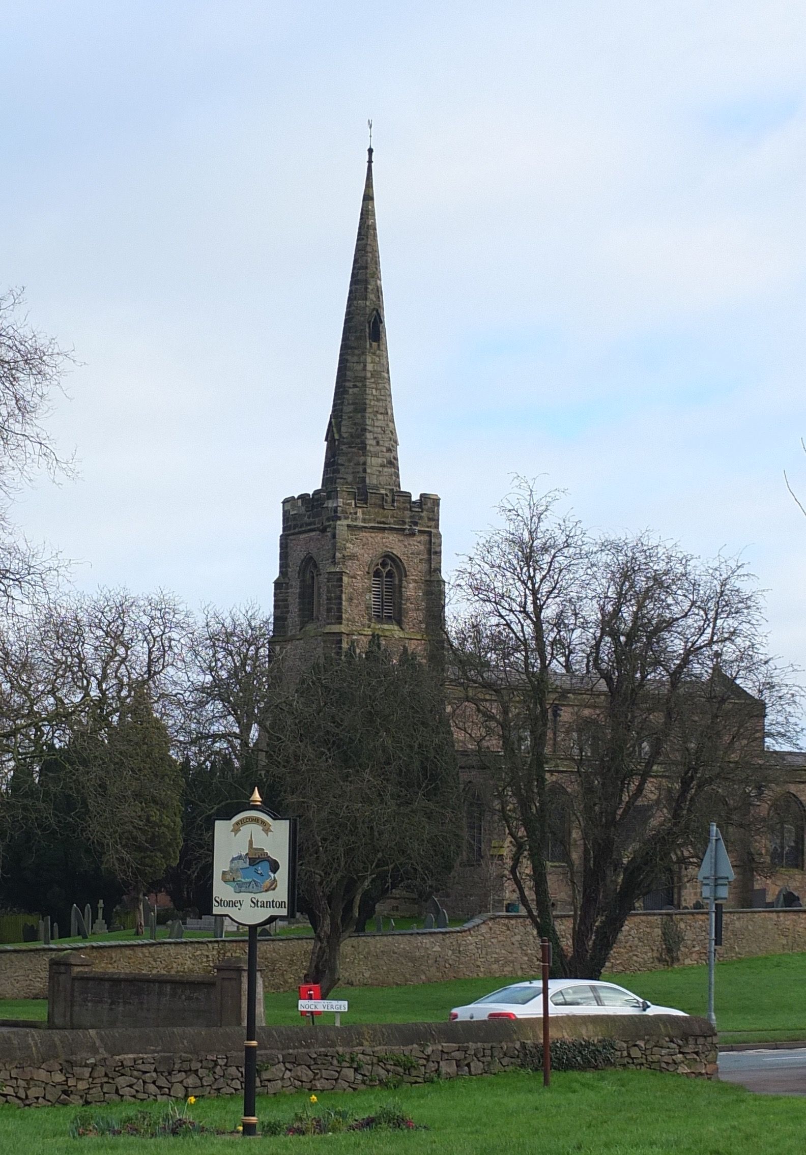 Stoney Stanton, Leicestershire