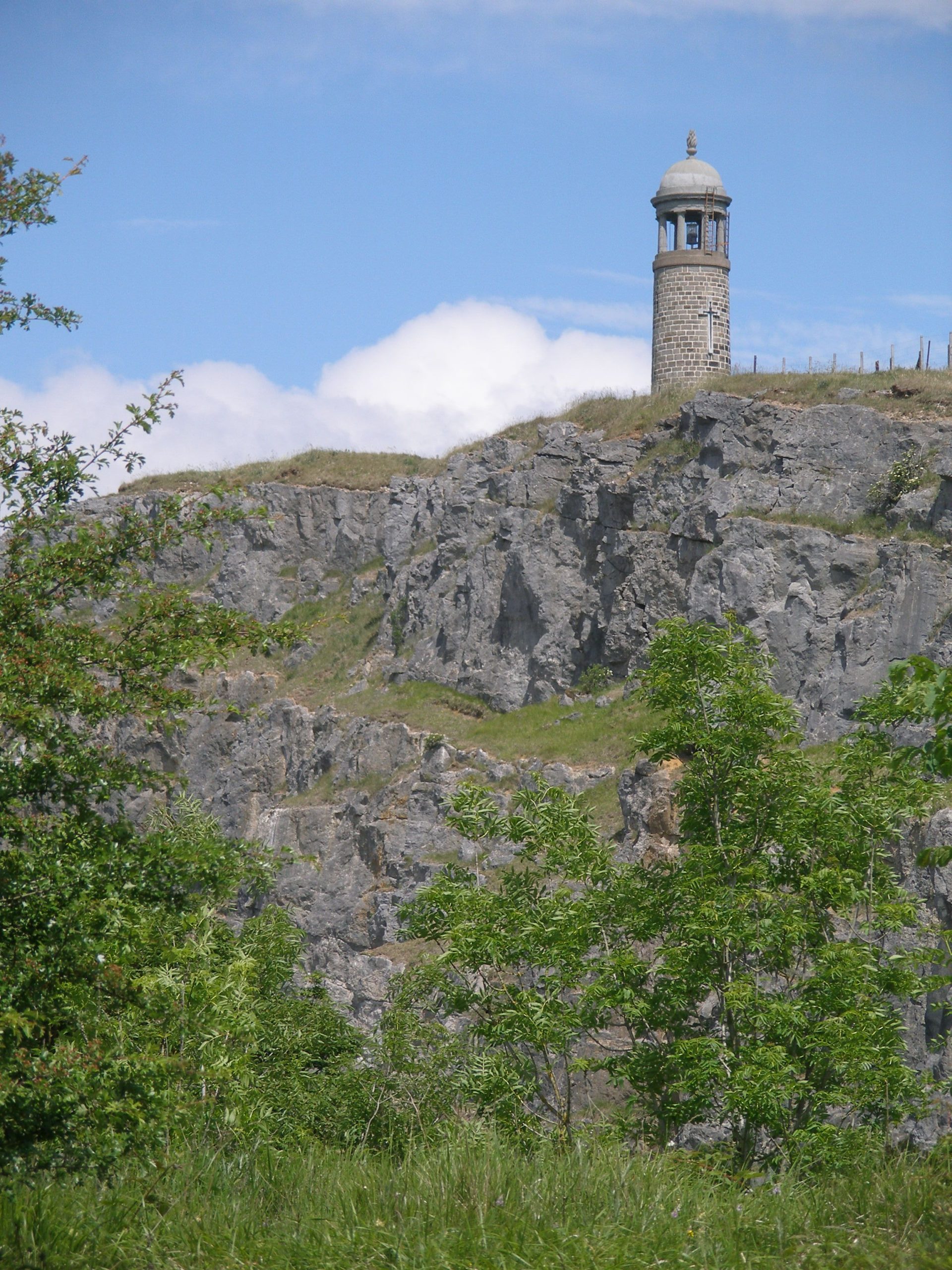 Crich, Derbyshire