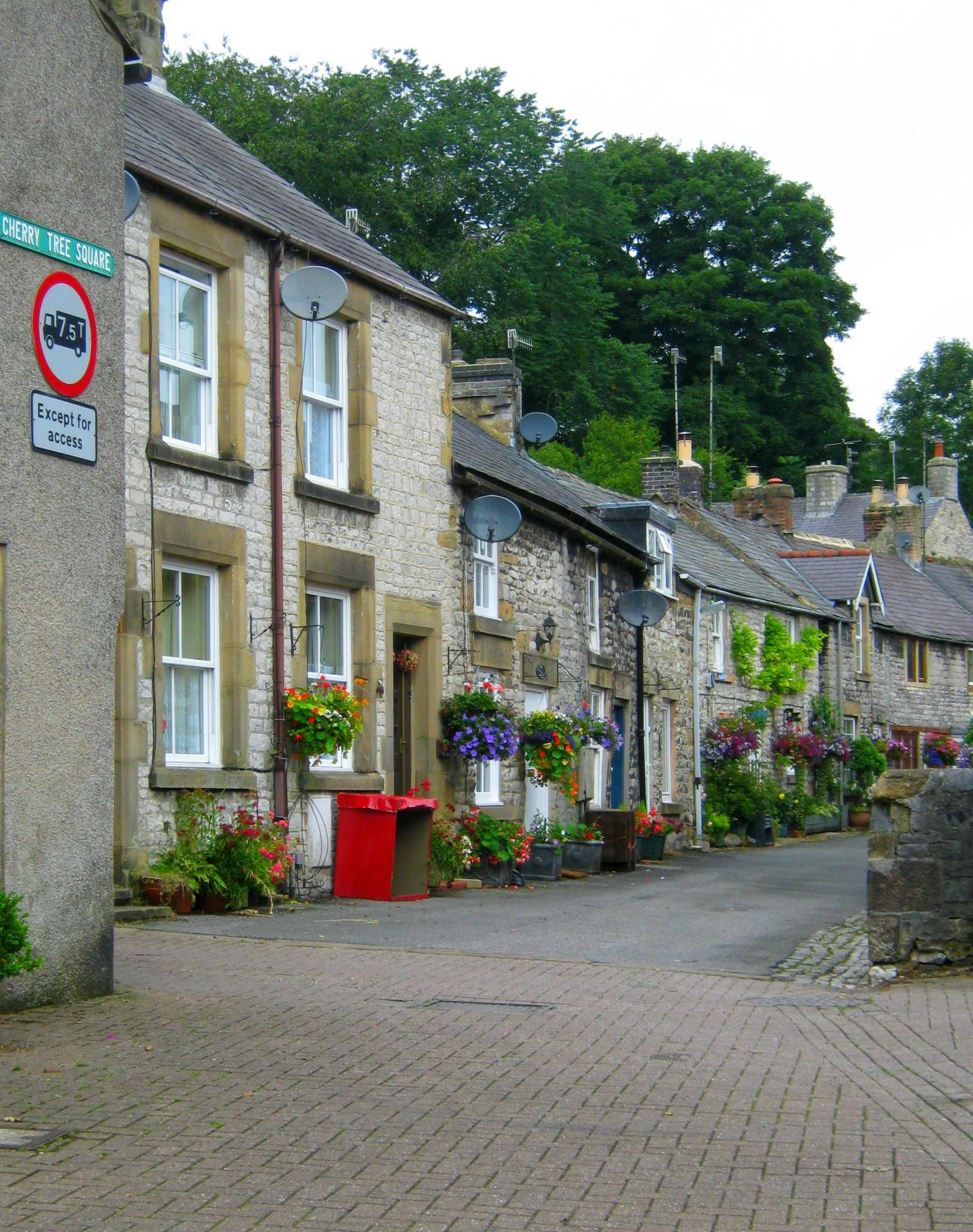 Tideswell, Derbyshire