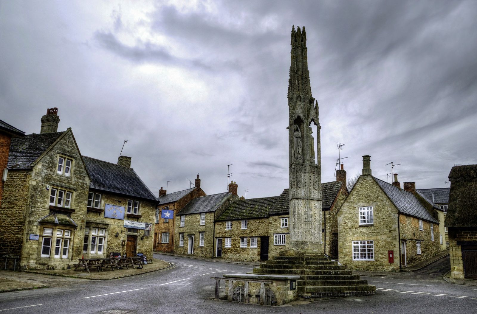 Geddington, Northamptonshire