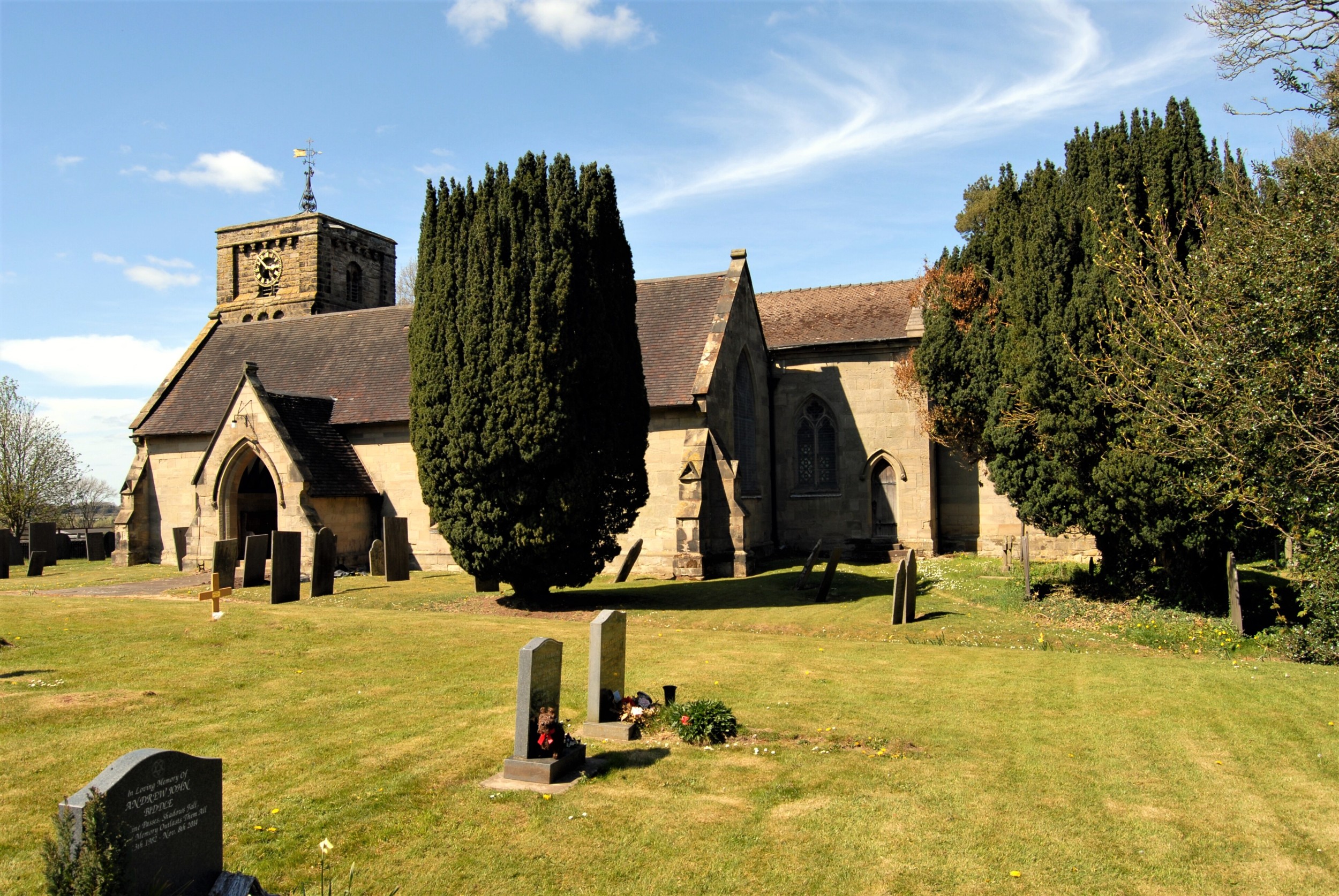 Higham on the Hill, Leicestershire