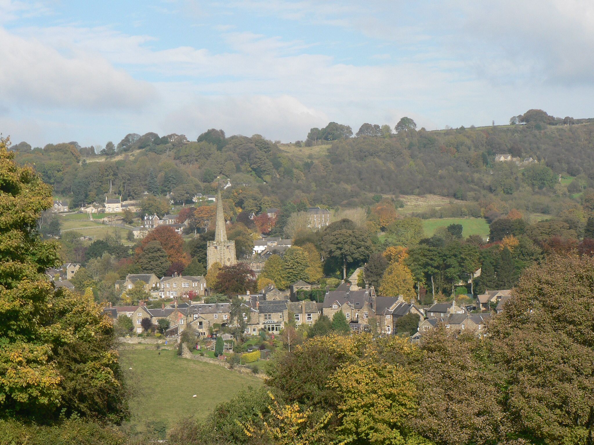 Ashover, Derbyshire