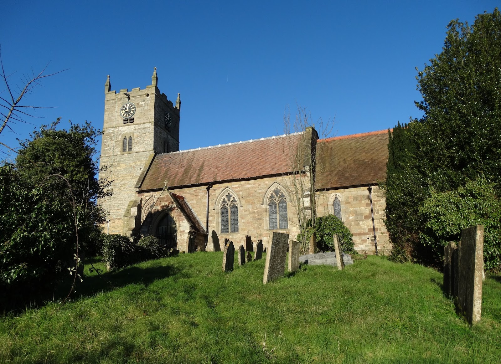 Eakring, Nottinghamshire